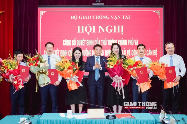 Bộ GTVT điều động, bổ nhiệm 7 nhân sự quan trọng- Ảnh 3.