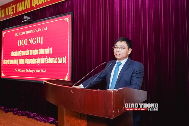 Bộ GTVT điều động, bổ nhiệm 7 nhân sự quan trọng- Ảnh 4.