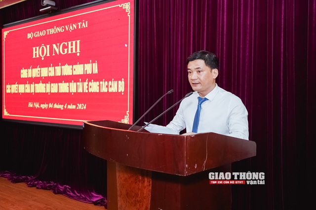 Bộ GTVT điều động, bổ nhiệm 7 nhân sự quan trọng- Ảnh 5.