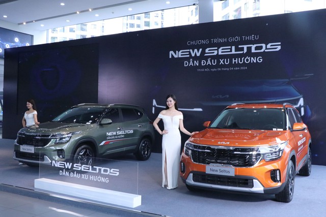 Phiên bản cao cấp nhất Seltos 1.5 Turbo GT-Line vẫn chưa có giá bán.  Thế giới xe tuần qua: Loạt ô tô tiếp tục giảm giá và tin đồn VinFast VF 3 sắp 