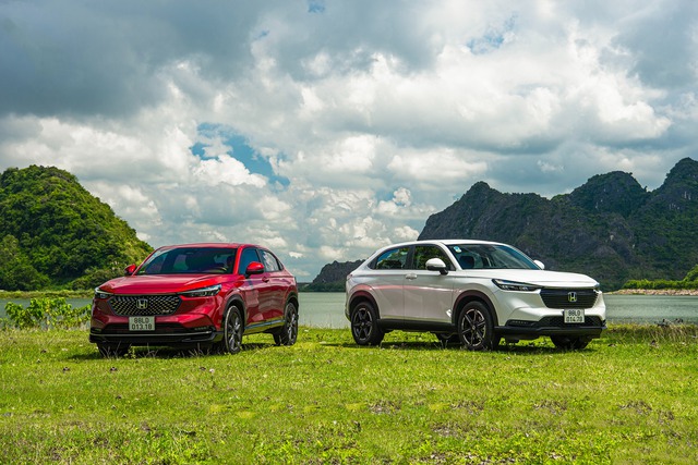 Mẫu xe Honda HR-V đang ngày càng cạnh tranh mạnh mẽ trong phân khúc ô tô gầm cao đô thị cỡ B.