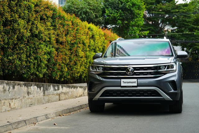 Thiết kế của Volkswagen Teramont Limited Edition không có thay đổi gì so với phiên bản thường.