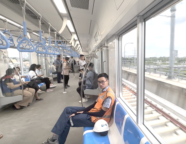 TP. HCM miễn 100% giá vé tuyến metro số 1 cho người dân trong 3 tháng- Ảnh 1.