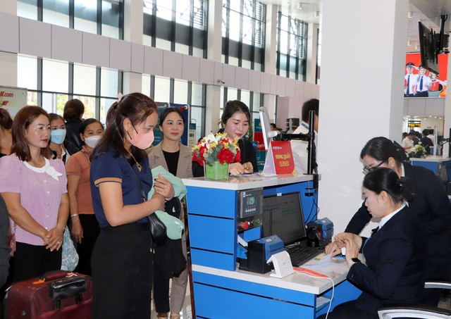 Hé lộ lý do hủy 19 chuyến bay đi, đến sân bay Điện Biên Phủ- Ảnh 2.