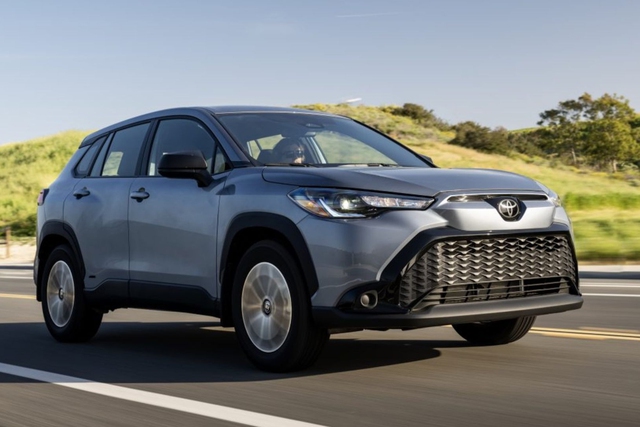 Mẫu xe Toyota Corolla Cross 2024 dự kiến sẽ có mặt tại hệ thống đại lý trên toàn quốc vào ngày 6/5/2024. Mẫu xe Toyota Corolla Cross 2024 dự kiến sẽ có mặt tại hệ thống đại lý trên toàn quốc vào ngày 6/5/2024.