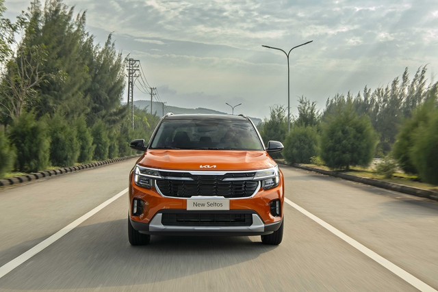 Phiên bản Kia Seltos GT Line 2024.