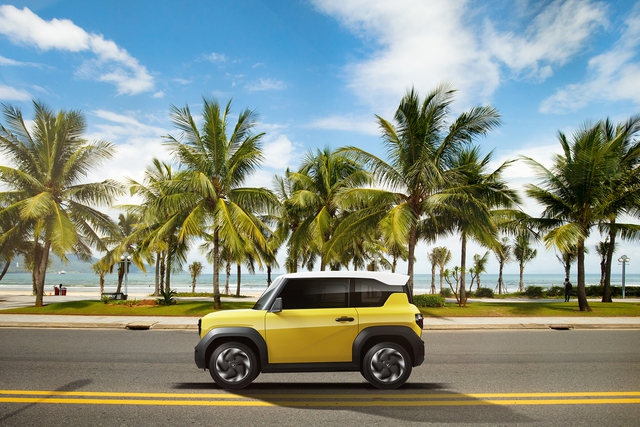 Mẫu xe điện mini VinFast VF 3 nhận được nhiều sự ủng hộ của người tiêu dùng Việt Nam.