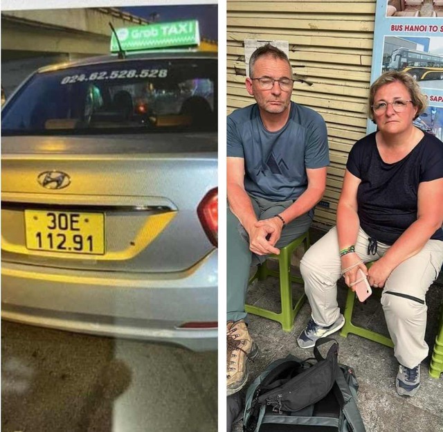 Cảnh sát truy tìm tài xế taxi 