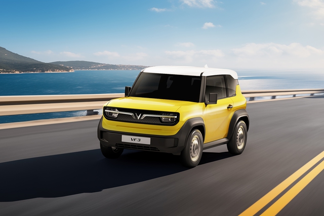 VinFast VF 3 đang gây sức ép rất lớn lên mẫu xe Trung Quốc Wuling HongGuan Mini EV.