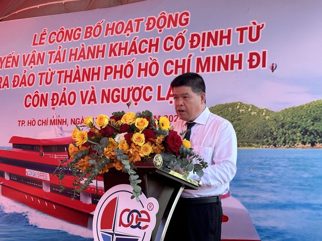 Khai trương tàu cao tốc TP. HCM - Côn Đảo, giá vé rẻ nhất 615.000 đồng- Ảnh 2. Khai trương tàu cao tốc TP. HCM - Côn Đảo, giá vé rẻ nhất 615.000 đồng- Ảnh 2.