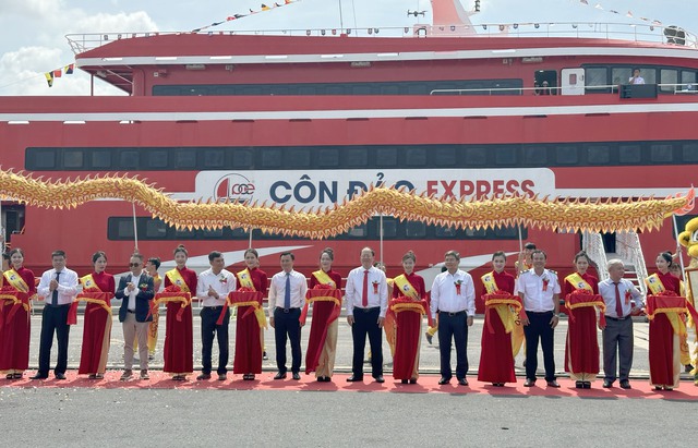 Khai trương tàu cao tốc TP. HCM - Côn Đảo, giá vé rẻ nhất 615.000 đồng- Ảnh 1. Khai trương tàu cao tốc TP. HCM - Côn Đảo, giá vé rẻ nhất 615.000 đồng- Ảnh 1.