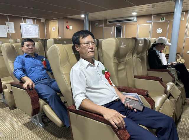 Khai trương tàu cao tốc TP. HCM - Côn Đảo, giá vé rẻ nhất 615.000 đồng- Ảnh 4. Khai trương tàu cao tốc TP. HCM - Côn Đảo, giá vé rẻ nhất 615.000 đồng- Ảnh 4.