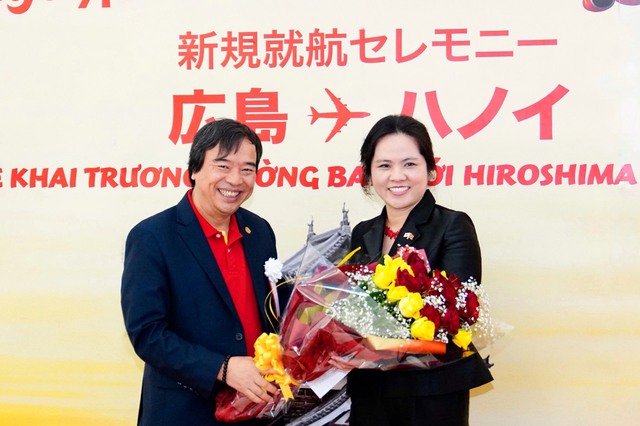 Vietjet khai trương đường bay Hà Nội - Hiroshima- Ảnh 3.