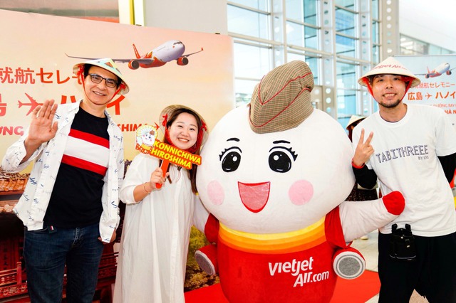 Vietjet khai trương đường bay Hà Nội - Hiroshima- Ảnh 4.