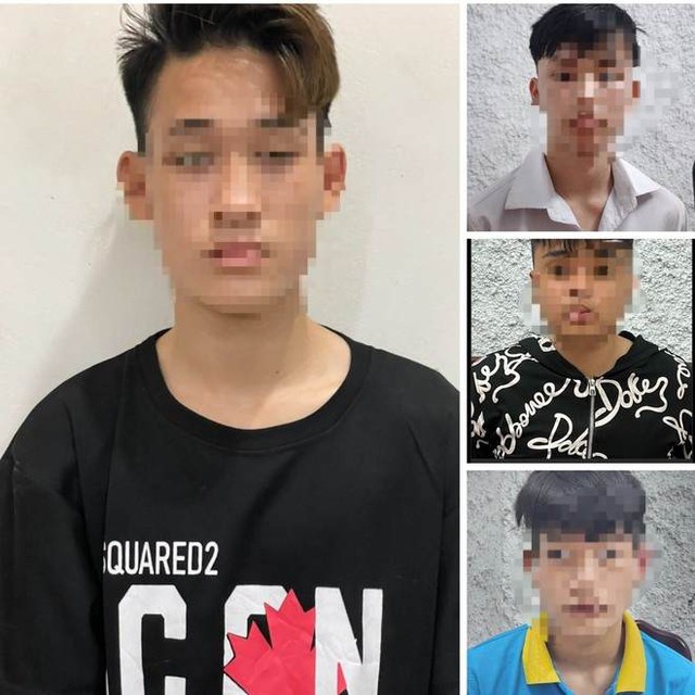 Cảnh sát Hà Nội bắt nhóm đối tượng dùng dao cướp xe máy trên QL1A- Ảnh 1.