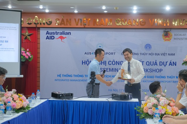 Công bố kết quả dự án xây dựng hệ thống thông tin quản lý đường thủy điện tử- Ảnh 1.