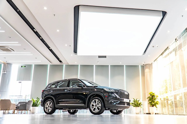 Mẫu xe Haval H6 Hybrid được đánh giá khá tốt về thiết kế, công nghệ và khả năng vận hành. Mẫu xe Haval H6 Hybrid được đánh giá khá tốt về thiết kế, công nghệ và khả năng vận hành.