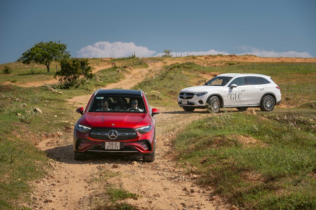 Mẫu xe hạng sang Mercedesr-Benz GLC thế hệ mới X254 nằm trong diện triệu hồi. Mẫu xe hạng sang Mercedesr-Benz GLC thế hệ mới X254 nằm trong diện triệu hồi.