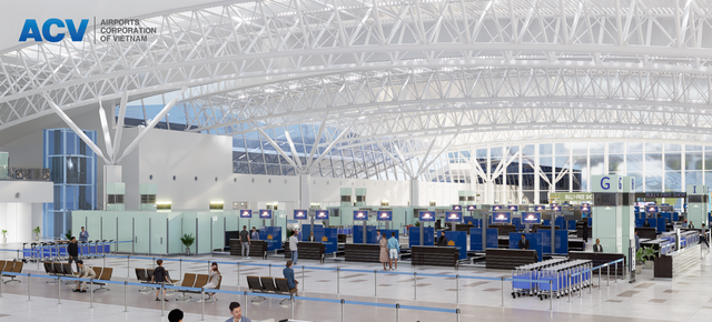 Thủ tướng phát lệnh khởi công Dự án mở rộng nhà ga T2 sân bay Nội Bài- Ảnh 2.