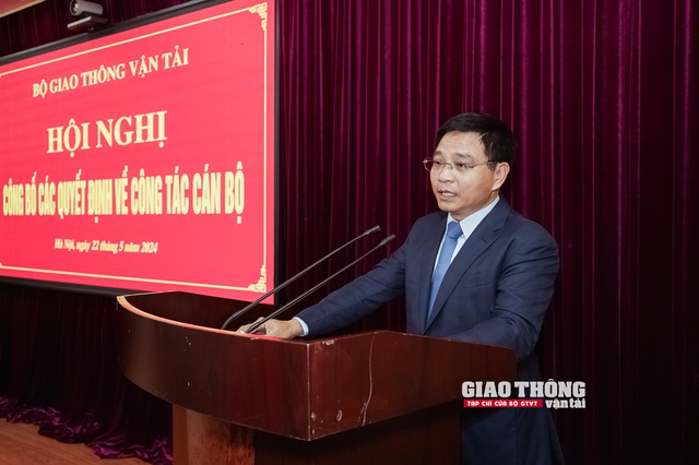 Bộ GTVT điều động, bổ nhiệm 5 nhân sự quan trọng- Ảnh 5. Bộ GTVT điều động, bổ nhiệm 5 nhân sự quan trọng- Ảnh 5.