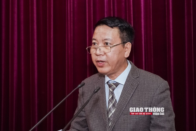 Bộ GTVT điều động, bổ nhiệm 5 nhân sự quan trọng- Ảnh 6. Bộ GTVT điều động, bổ nhiệm 5 nhân sự quan trọng- Ảnh 6.