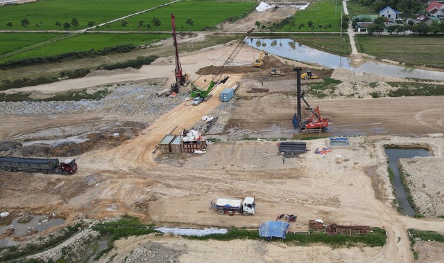 Chấp thuận đấu nối vào QL8C và QL281 để phục vụ thi công cao tốc Bắc Nam- Ảnh 1.