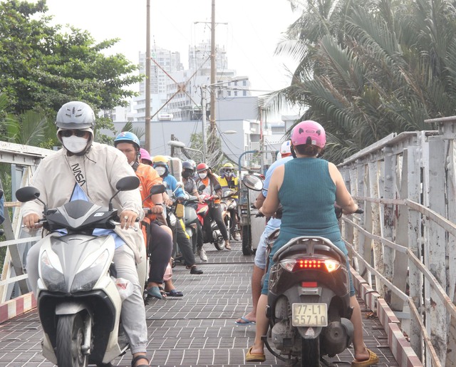 Cầu Rạch Đỉa hoàn thành cuối năm 2024, giải quyết kẹt xe phía Nam TP. HCM- Ảnh 7.