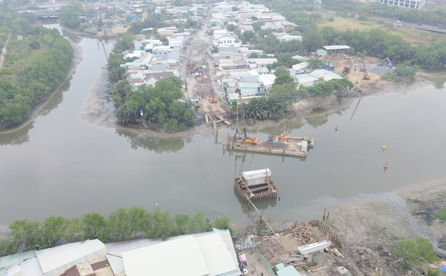 Cầu Rạch Đỉa hoàn thành cuối năm 2024, giải quyết kẹt xe phía Nam TP. HCM- Ảnh 4.