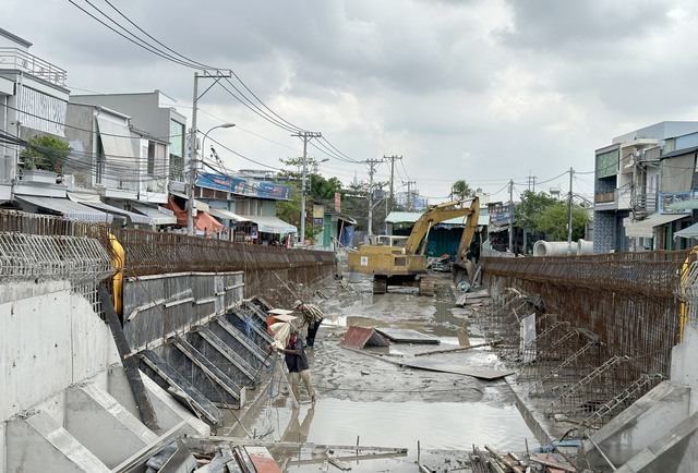 Cầu Rạch Đỉa hoàn thành cuối năm 2024, giải quyết kẹt xe phía Nam TP. HCM- Ảnh 1.