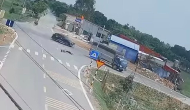 Tai nạn rình rập trên đoạn tuyến nối Hà Nội - Bắc Giang vừa thông xe- Ảnh 2.