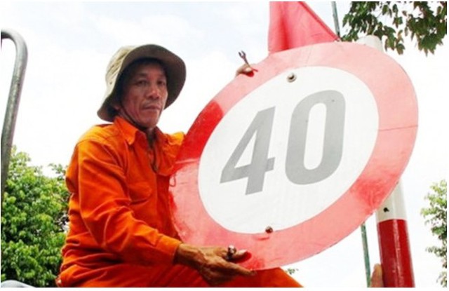 Biển báo tốc độ 40 Km/h có còn tồn tại?- Ảnh 1. Biển báo tốc độ 40 Km/h có còn tồn tại?- Ảnh 1.