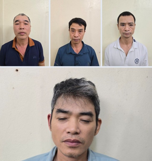 Hà Nội: 4 đối tượng tạt sơn ôtô của người dân ở khu đô thị Định Công khai gì?- Ảnh 1.