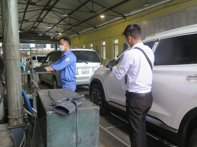 Từ 15/6, ôtô được miễn kiểm định lần đầu phải trả phí lập hồ sơ- Ảnh 1.