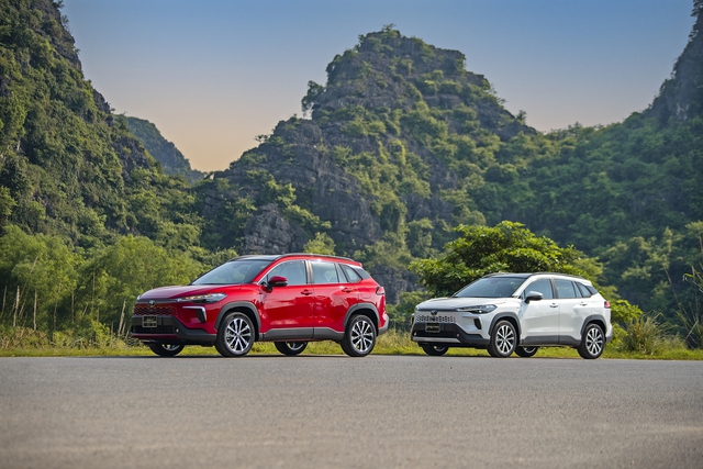 Toyota Corolla Cross 2024 giá cao nhất 913 triệu đồng- Ảnh 5.