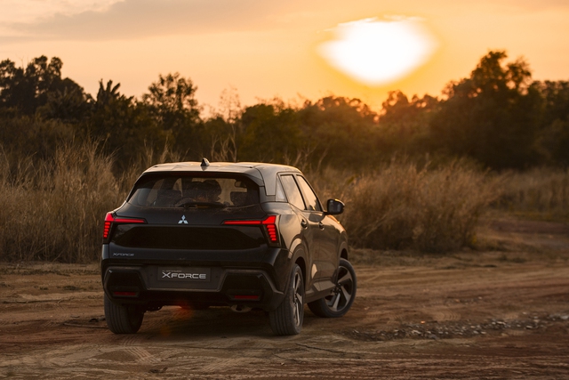 Doanh số bán hàng không như kỳ vọng khiến mẫu xe hoàn toàn mới Mitsubishi Xforce cũng rơi vào vòng xoáy giảm giá, khuyến mại.