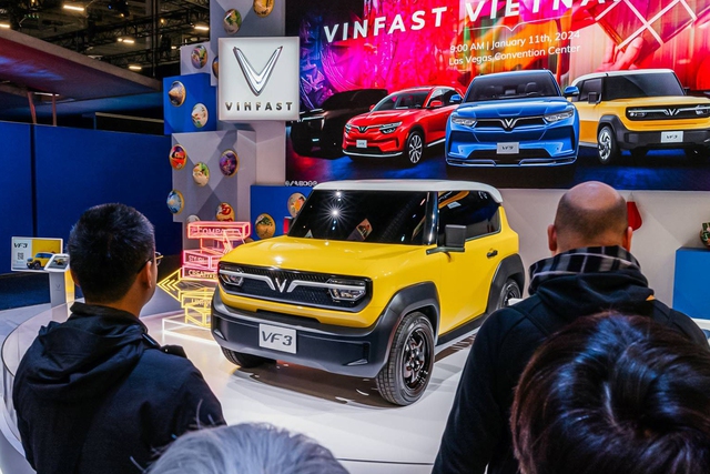 VInFast VF 3 nhỉnh hơn ở mọi thông số so với đối thủ Wuling Mini EV đến từ Trung Quốc.