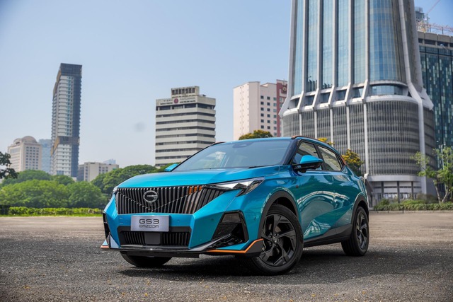 Mẫu xe gầm cao cỡ B+ GAC GS3 nhiều khả năng sẽ ra mắt thị trường VIệt Nam đầu tiên để cạnh tranh cùng đối thủ Toyota Corolla Cross.