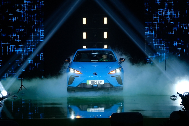 MG4 chính thức ra mắt thị trường Việt Nam sau 2 năm 