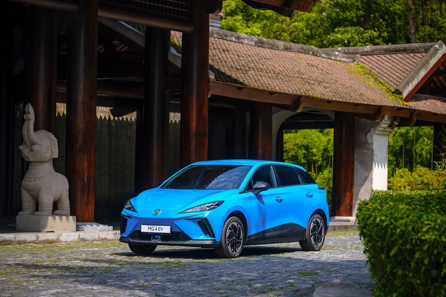 Xe có thiết kế khá bắt mắt.