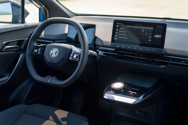 MG4 được trang bị  nhiều công nghệ và tính năng an toàn.