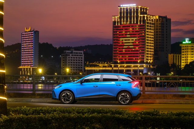 Khả năng vận hành của MG4 cũng được đánh giá khá cao.