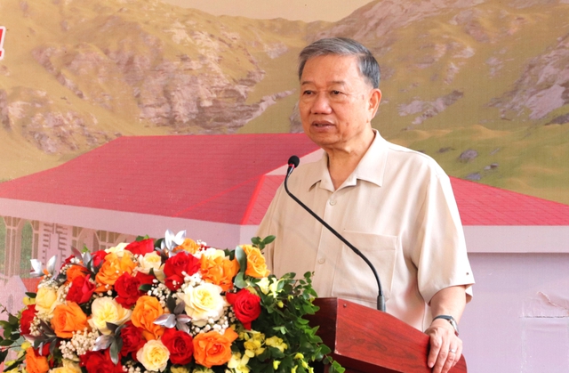 Khởi công xây dựng Trường Mầm non Pác Bó, Cao Bằng- Ảnh 2.