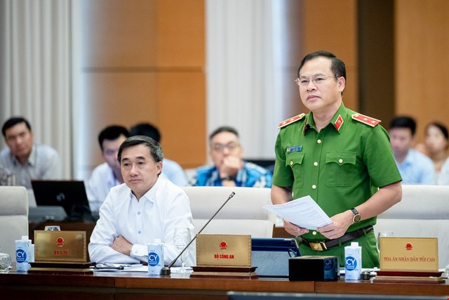 Thường vụ Quốc hội thống nhất CSGT được trích lại tiền phạt vi phạm giao thông- Ảnh 2.