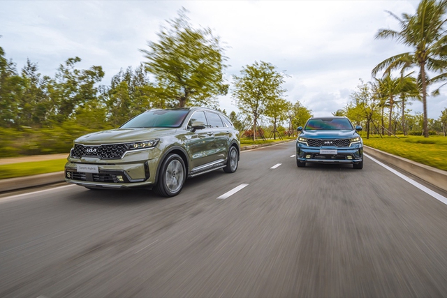 Mẫu xe Kia Sorento Hybrid không nằm trong diện điều chỉnh giá bán lẻ tháng 6/2024. Mẫu xe Kia Sorento Hybrid không nằm trong diện điều chỉnh giá bán lẻ tháng 6/2024.