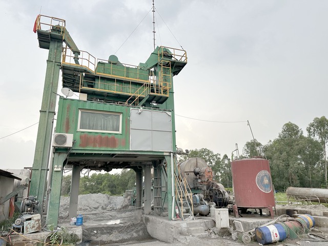 Trạm trộn bê tông không phép hoạt động gây mất ATGT trong Công viên Lịch sử - Văn hóa Dân tộc- Ảnh 10.