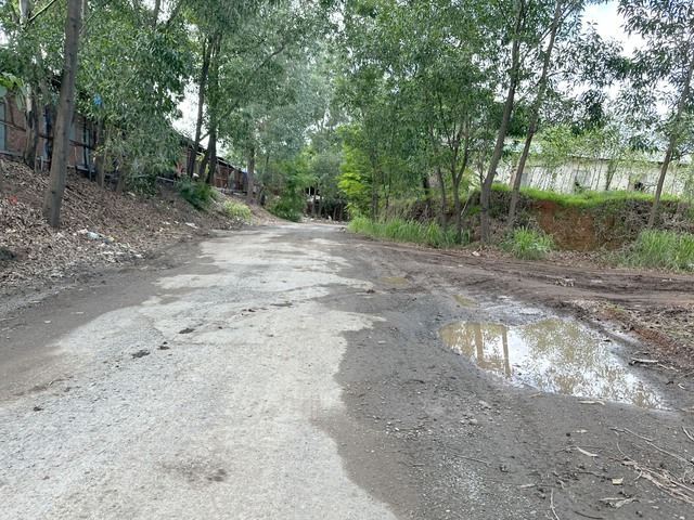 Trạm trộn bê tông không phép hoạt động gây mất ATGT trong Công viên Lịch sử - Văn hóa Dân tộc- Ảnh 8.