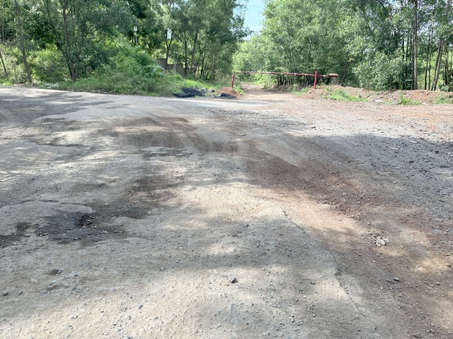 Trạm trộn bê tông không phép hoạt động gây mất ATGT trong Công viên Lịch sử - Văn hóa Dân tộc- Ảnh 6.