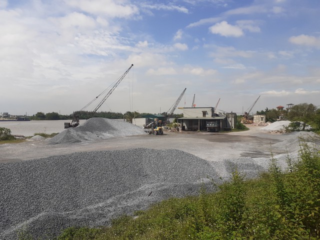 Sắp tổng kiểm tra cảng, bến thủy hoạt động không phép- Ảnh 1.