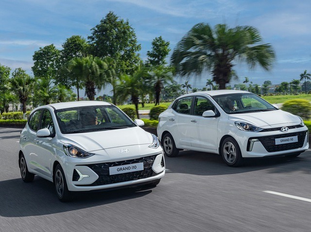 Giá bán lẻ của Hyundai Grand i10 2024 không thay đổi dù được nâng cấp khá nhiều. Giá bán lẻ của Hyundai Grand i10 2024 không thay đổi dù được nâng cấp khá nhiều.