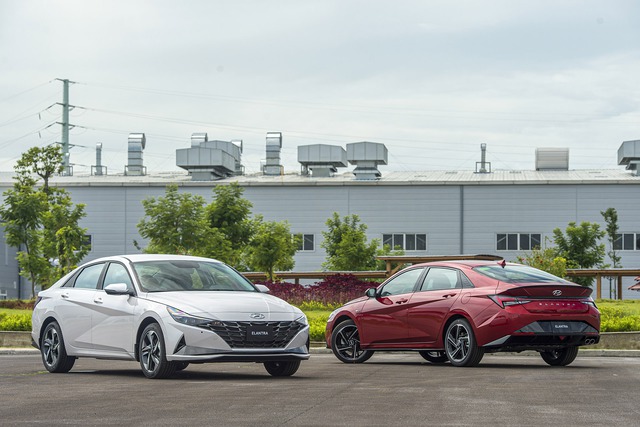 Hyundai Elantra là mẫu xe được giảm giá ít nhất. Hyundai Elantra là mẫu xe được giảm giá ít nhất.